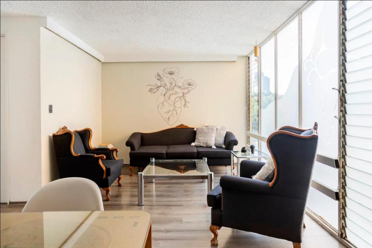 Increible Departamento En La Del Valle Mexico City Ngoại thất bức ảnh
