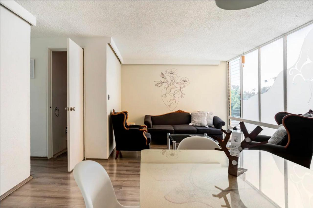 Increible Departamento En La Del Valle Mexico City Ngoại thất bức ảnh